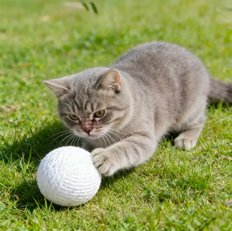 Pelota Sisal para Gatos