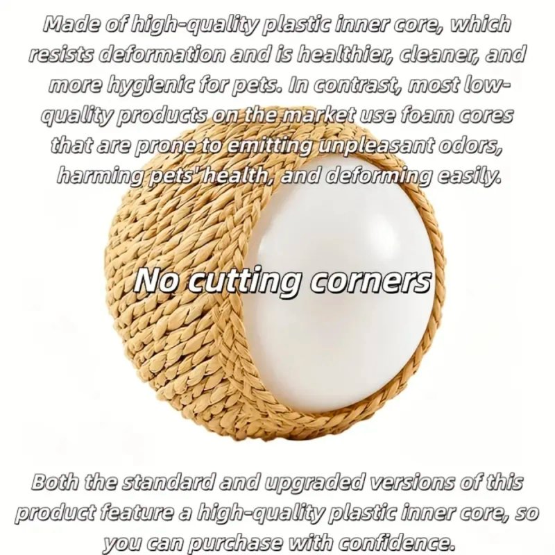Pelota Sisal para Gatos