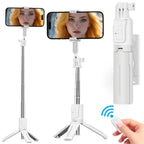 Trípode selfie retráctil c/mando