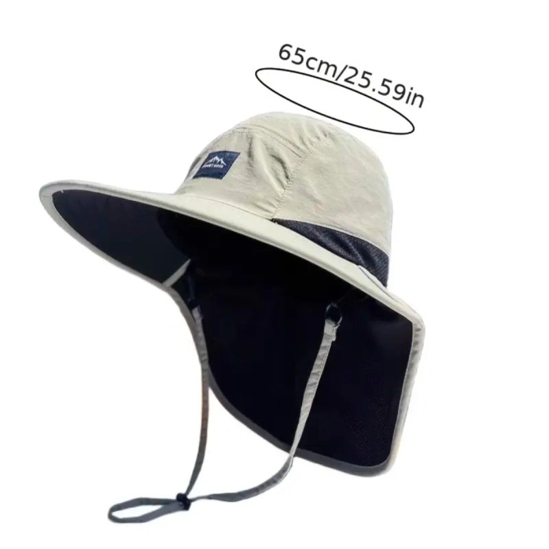 Pack 2 Sombreros Sol Protección para el Cuello