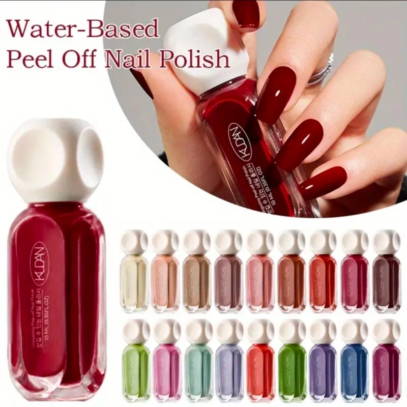 Esmalte de Uñas KUDAN Peel Off todos los colores