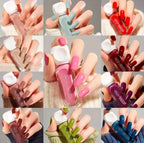 Esmalte de Uñas KUDAN Peel Off todos los colores