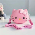 Bolso Hello Kitty Rosa Silicona