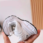 Zapatillas Blancas Unisex Talla 25