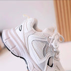Zapatillas Blancas Unisex Talla 25