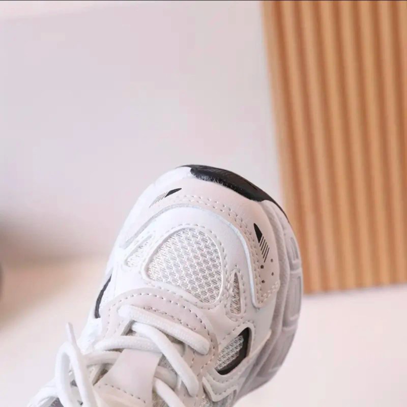 Zapatillas Blancas Unisex Talla 25