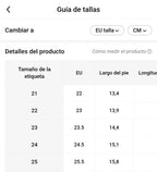 Zapatillas Blancas Unisex Talla 25
