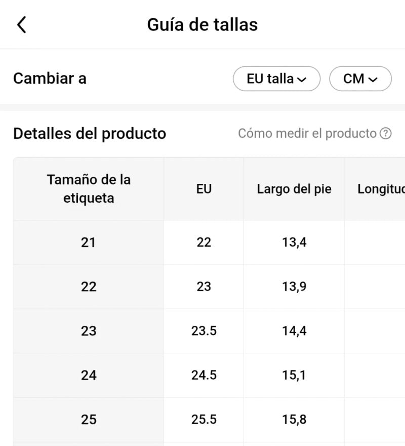 Zapatillas Blancas Unisex Talla 25