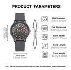 Reloj Silicona Gris Mujer