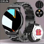 Smartwatch ERUN Pantalla Redonda 1.50 Rosa ó Negro