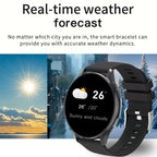 Smartwatch ERUN Pantalla Redonda 1.50 Rosa ó Negro
