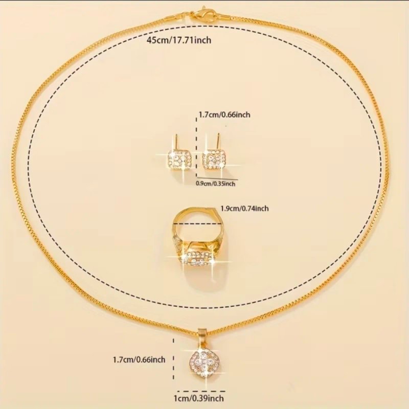 Set 5 Piezas Reloj Mujer Cuarzo Rosa. Bellísimo
