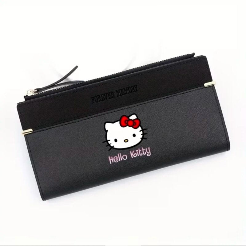 Billetera Hello Kitty Negra. MARAVILLOSA Y HERMOSA