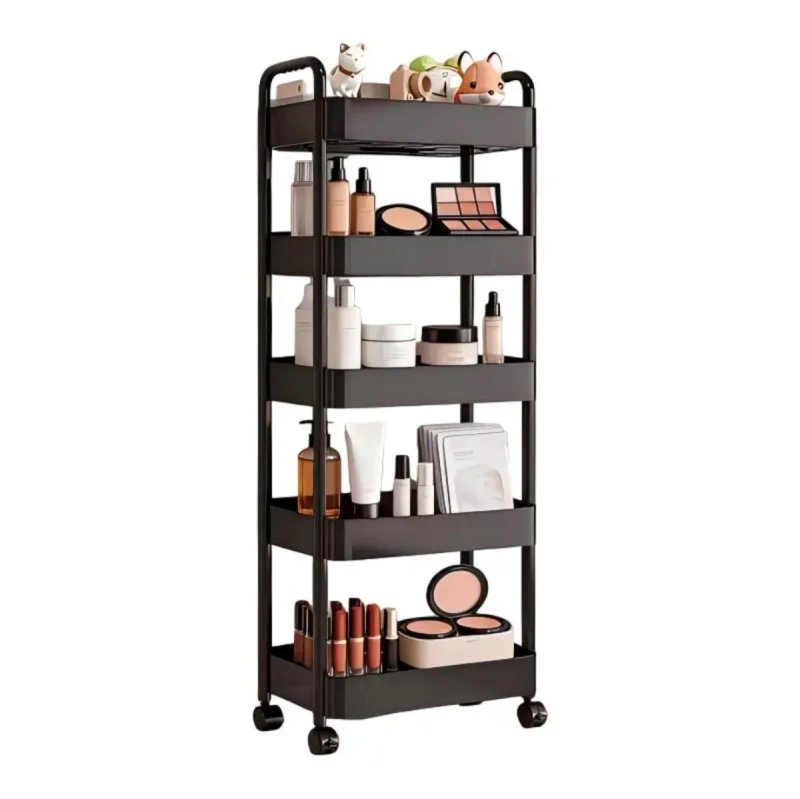Estante Organizador Negro 5 Niveles