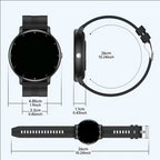 Smartwatch Negro Correa Silicona