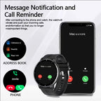 Smartwatch Negro Correa Silicona
