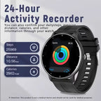 Smartwatch Negro Correa Silicona