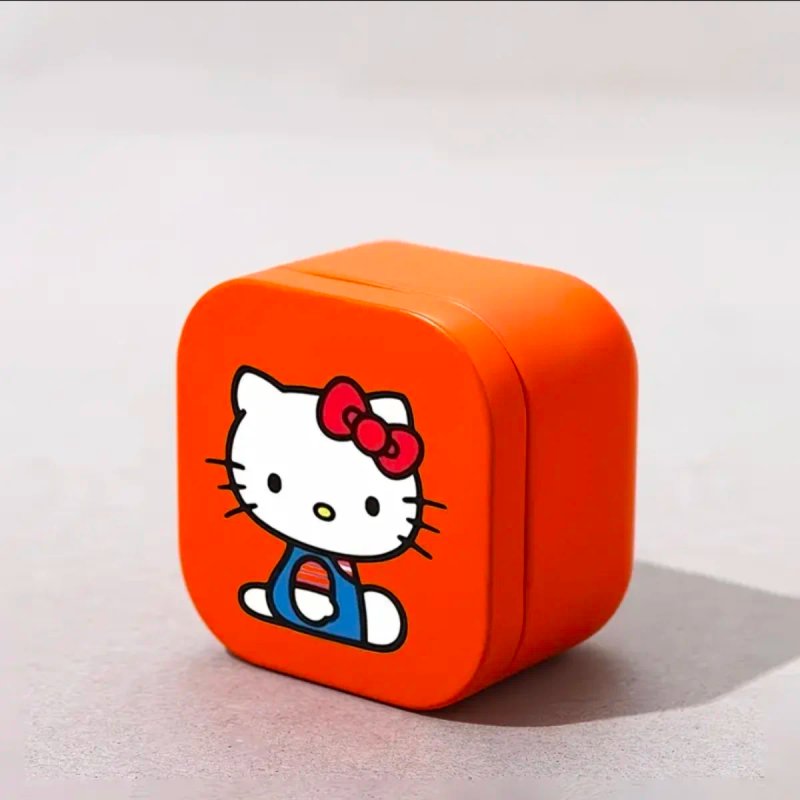 Mini Caja Almacenamiento Hello Kitty Varios Colore