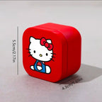 Mini Caja Almacenamiento Hello Kitty Varios Colore