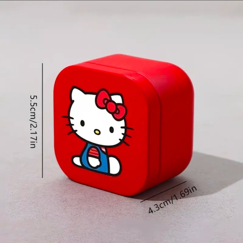 Mini Caja Almacenamiento Hello Kitty Varios Colore