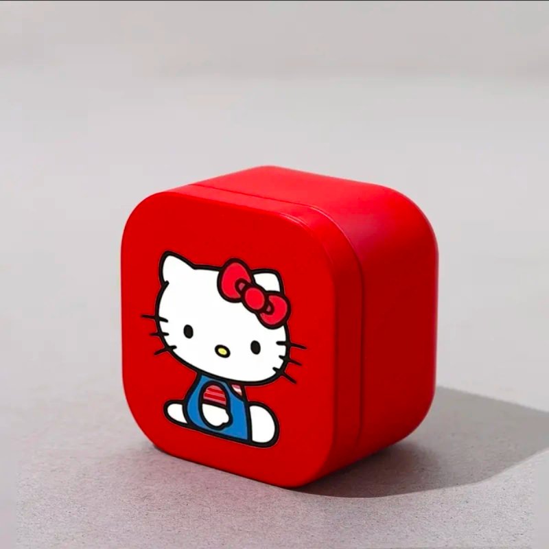 Mini Caja Almacenamiento Hello Kitty Varios Colore