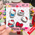 4 Charms Decorativos Hello Kitty para zapatos