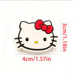 4 Charms Decorativos Hello Kitty para zapatos
