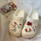 4 Charms Decorativos Hello Kitty para zapatos