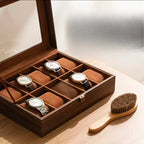Caja para 12 Relojes con Ventana Transparente
