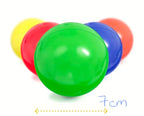 100 Bolas Plásticas para Piscina 7cm