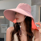 Sombrero de Sol Ala Ancha Mujer Verano