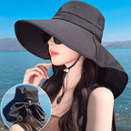 Sombrero de Sol Ala Ancha Mujer Verano