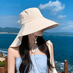 Sombrero de Sol Ala Ancha Mujer Verano