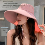 Sombrero de Sol Ala Ancha Mujer Verano