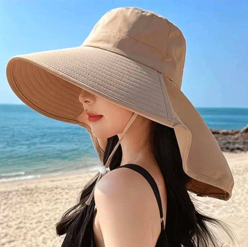Sombrero de Sol Ala Ancha Mujer Verano