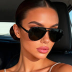 Gafas de Sol Unisex Elegantes Tipo Aviador Cat.3