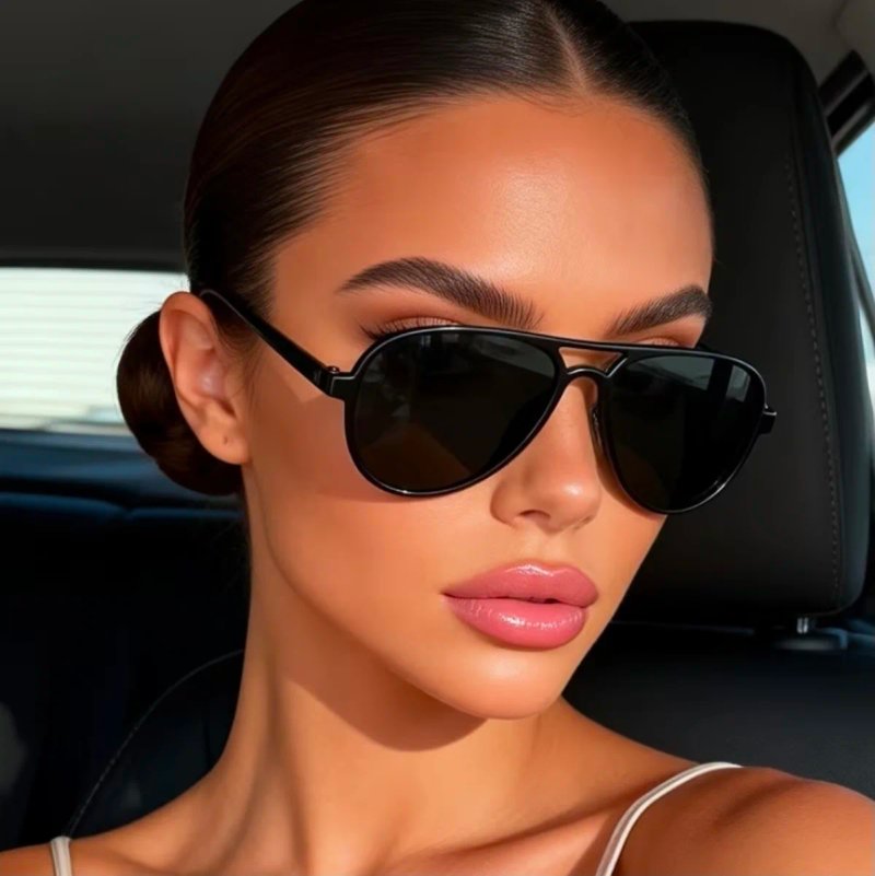 Gafas de Sol Unisex Elegantes Tipo Aviador Cat.3