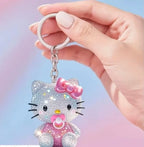Llavero Hello Kitty Acrílico 2D