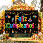 Banner Feliz Cumpleaños 100x75cm