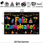 Banner Feliz Cumpleaños 100x75cm