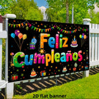 Banner Feliz Cumpleaños 100x75cm