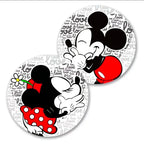 Juego 2 Posavasos Mickey y Minnie Amor
