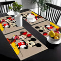 Mantel individual Mickey y Minnie Disney