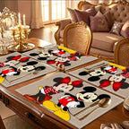 Mantel individual Mickey y Minnie Disney