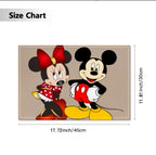 Mantel individual Mickey y Minnie Disney