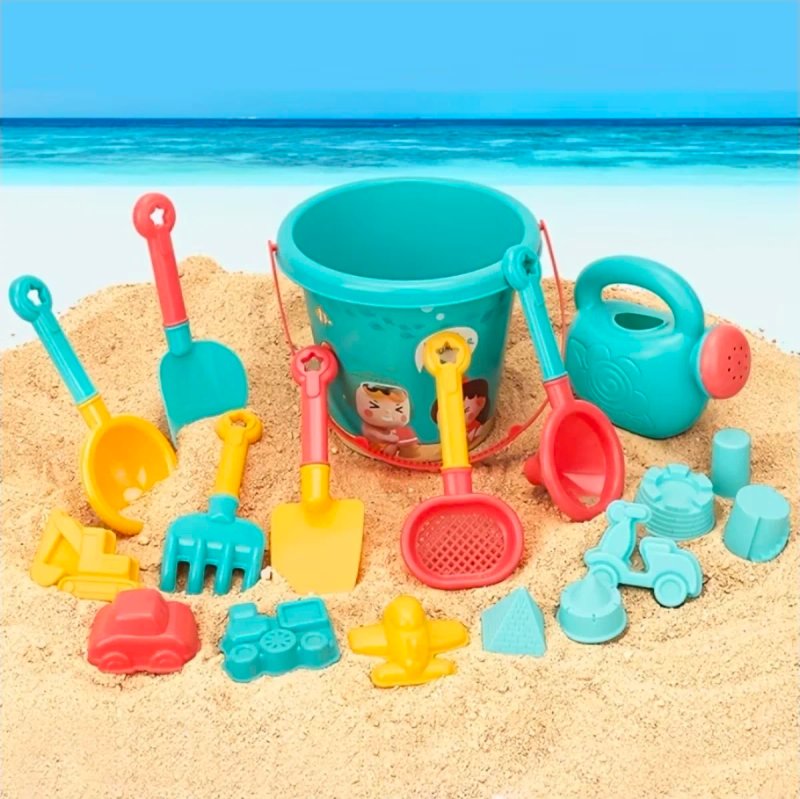 Juego herramientas 18 Piezas Juguetes Playa Niños