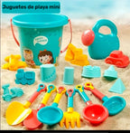 Juego herramientas 18 Piezas Juguetes Playa Niños
